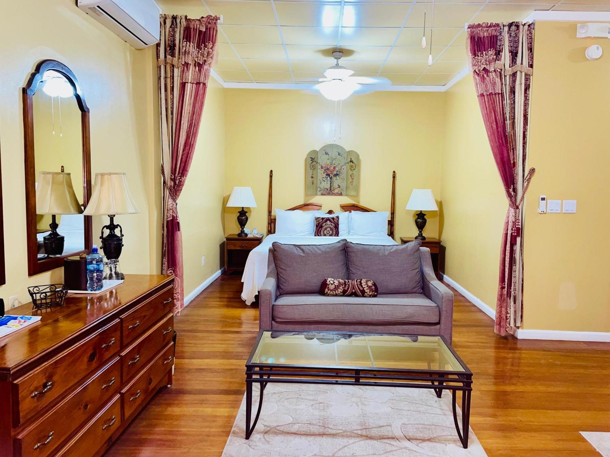The Great House Inn Belize City Buitenkant foto