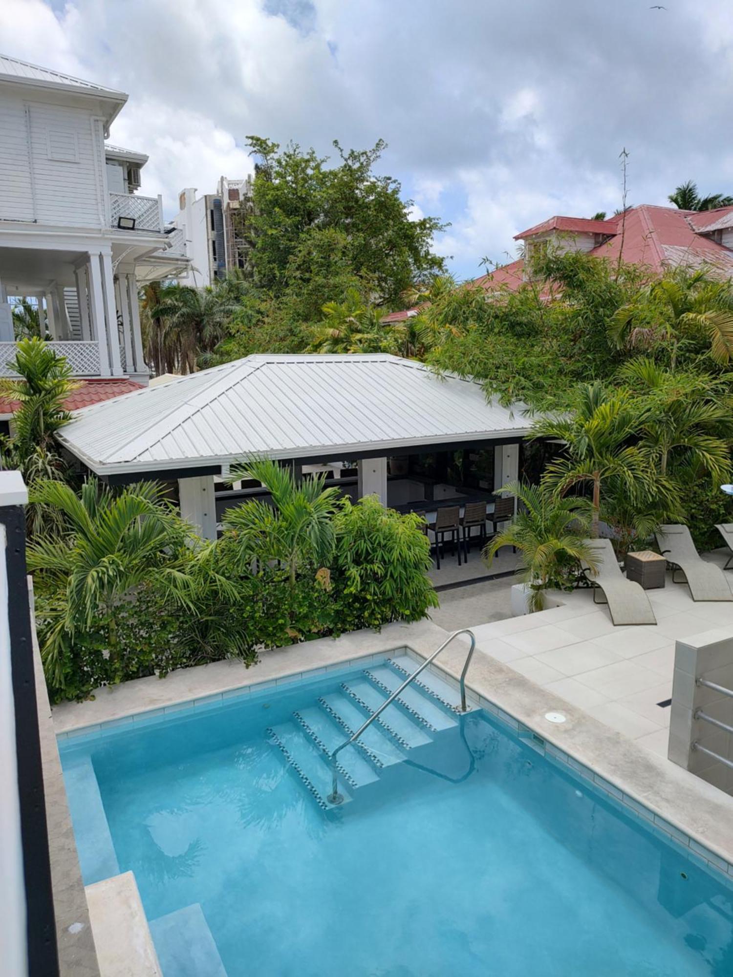 The Great House Inn Belize City Buitenkant foto
