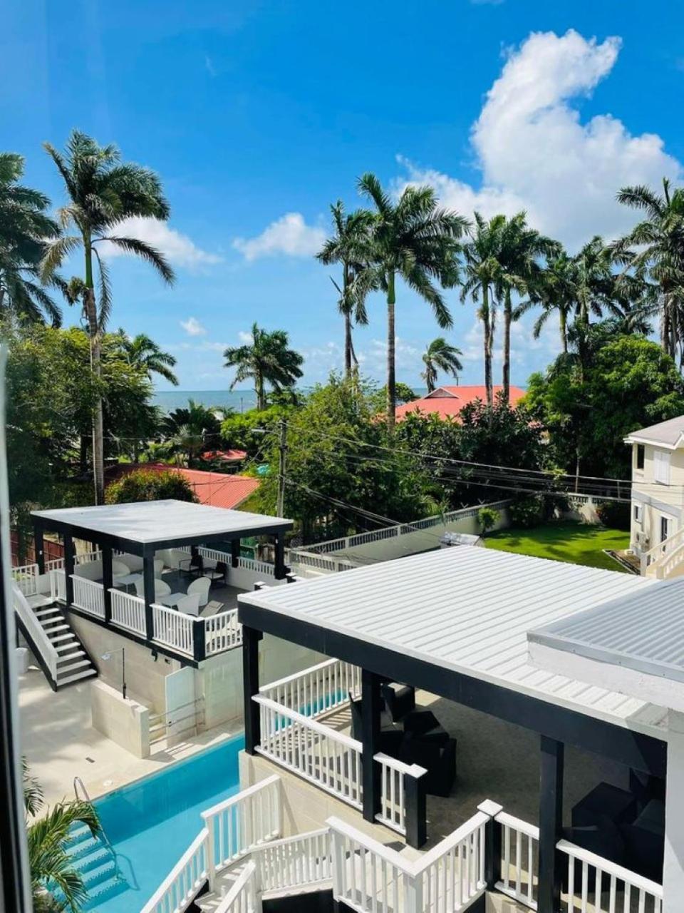 The Great House Inn Belize City Buitenkant foto